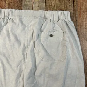 Royal Robbins Hempline Capri Pants Womens 16 Gray Hemp Blend Travel Hiking UPF50 thumbnail 9