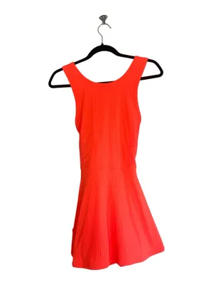 NWOT Free People Movement Kiss My Ace Tennis Dress Neon Coral XS thumbnail 7