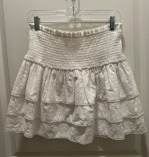 Skirt White Size M thumbnail 1