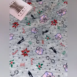 Savage X Fenty ‘Tis The Savage Holiday Print Back Tie Pants size 3X NWT thumbnail 3