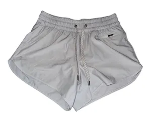Vuori Clementine Running Shorts Womens S Grey Good Activewear Stretch thumbnail 1