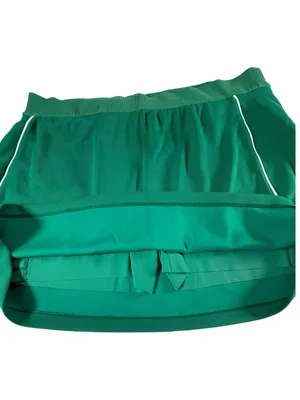 NWT SPANX AirEssentials Pique Skort 3X Field Green Athletic Tennis Golf Skirt thumbnail 3