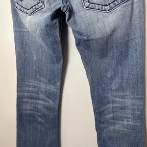 Miss Me Rhinestone Studded Black Faux Leather Style JW5307B6 Bootcut Jeans 26 thumbnail 7
