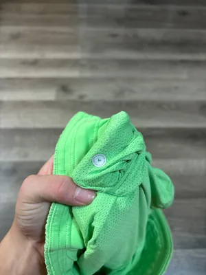 Green Lululemon Hotty Hot Shorts thumbnail 4