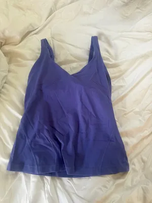 Lululemon Align Tank- Purple  thumbnail 2