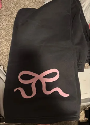 Edikted bow hoodie and sweatpants set thumbnail 5