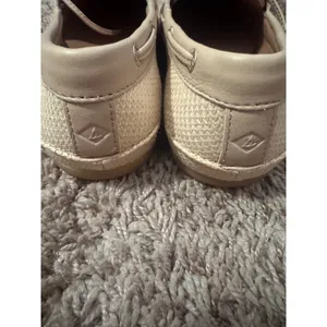Sperry Boat Shoes Slimboat WM Women's Size 10 Beige Raffia Loafers NWOT thumbnail 9