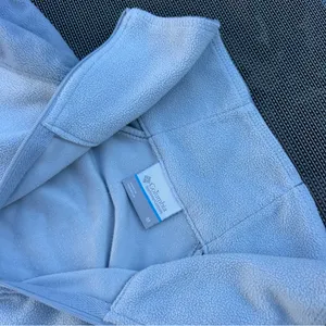 COLUMBIA Sweatshirt Womens Medium‎ Glacial Fleece III Pullover Quarter Zip thumbnail 5
