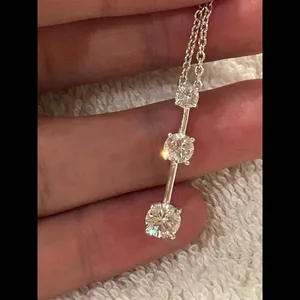 Necklace with pendant sterling silver 925 beautiful unique thumbnail 8