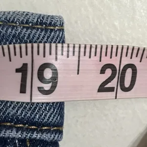 Abercrombie Fitch Curve Love Ankle Straight High Rise Jeans Women's Size 18/34 R thumbnail 4