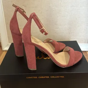 Lulus Taylor Rusty Rose Heels thumbnail 1