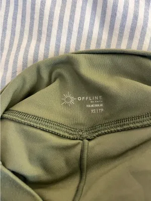 OFFLINE by Aerie Flowy Crossover Shorts thumbnail 3