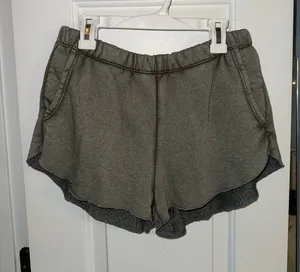 Olive Green Aerie Shorts thumbnail 1
