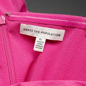 Dress The Population - “Kai” Stretch Crepe Strapless‎ Gown thumbnail 7