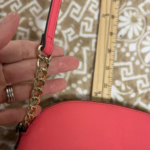Steve Madden Coral Crossbody Bag with Gold Chain thumbnail 9