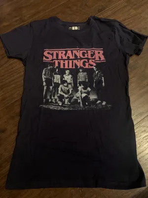 Stranger things tee thumbnail 1
