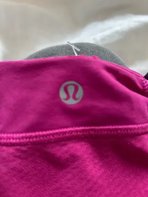 Lululemon purple athletic work out top  thumbnail 5