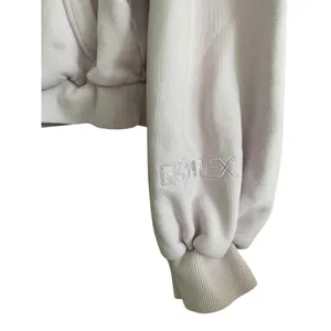 Popflex Pullover Cloud Hoodie Pale Lavender Size S/M Purple thumbnail 3