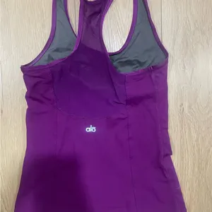 Alo Purple Women's Tank Top thumbnail 4