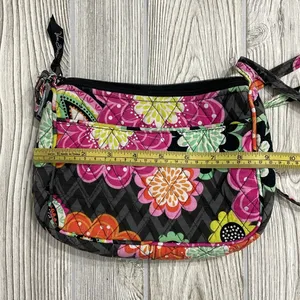 Vera Bradley Multicolor Floral Crossbody Bag thumbnail 6