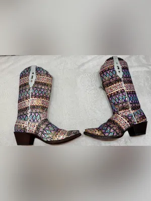 Women's Purple Multi thumbnail 5