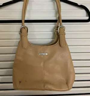 Koltov Creme pocket handle club purse thumbnail 2