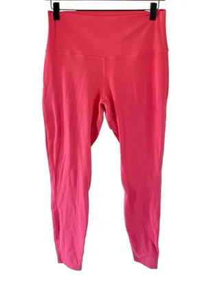 Lululemon Align High-Rise Pant 28” in Pale Raspberry thumbnail 6