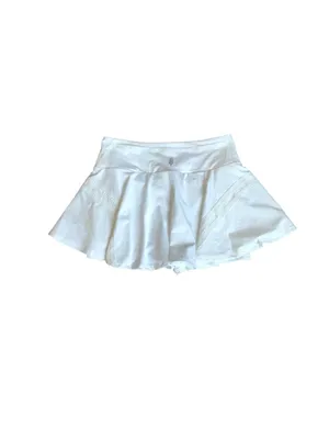 Free People Movement White Skort thumbnail 4