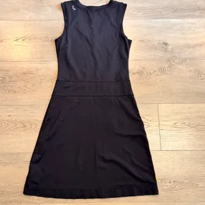 Lole Athletic‎ Dress XS Xsmall Black Athleisure Sleeveless V-Neck Floral thumbnail 2
