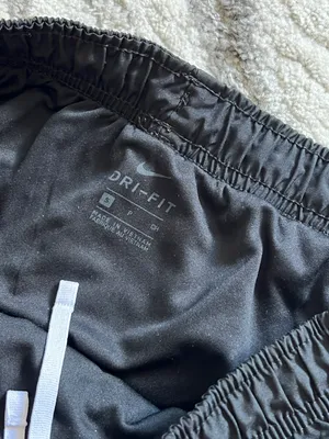 Nike Black Dri-Fit Running Shorts thumbnail 3