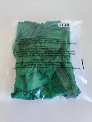 Anthropologie Maeve Women's Smocked Taffeta Tank Green Ruffle Cropped Boho thumbnail 8
