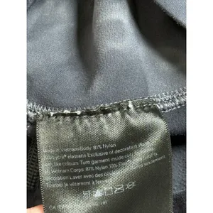 EUC Womens Lululemon Align HR Short 6" Size 14 Diamond Dye Pitch Graphite Grey thumbnail 8