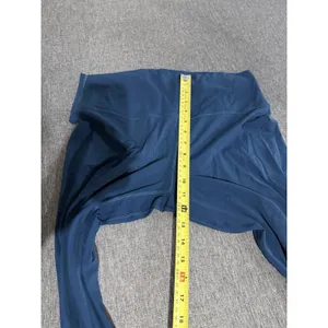Lululemon Women's Blue Crop Align Leggings Sz 14 Yoga Gym thumbnail 3