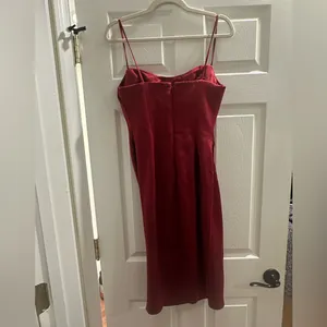 HOUSE OF CB Anja corset satin midi dress size small thumbnail 9