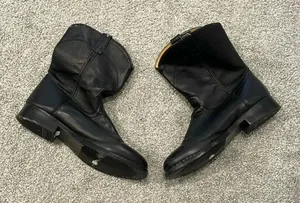 Smoky Mountain boots size 6.5 black thumbnail 1