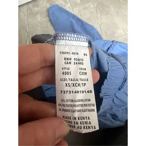 Cherokee Workwear Blue Scrub Pants Woman’s Size XS thumbnail 6
