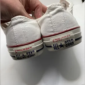 Converse All Star retro low tops white Size 7 W. Size 5 men thumbnail 12