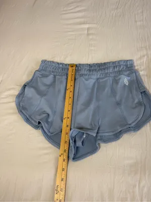 FP Movement by‎ Free People Dusty Blue Athletic Running Shorts NWOT thumbnail 6