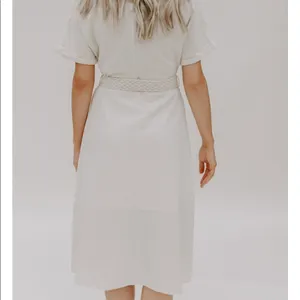 ✨HP✨Bridget Belted Dress✨ White Size L thumbnail 9