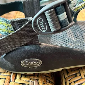 Chacos crisscross sandals green colors, women’s 9 thumbnail 6
