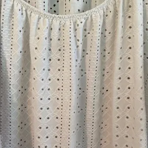 Perceptions White Flutter Sleeve Blouse thumbnail 3
