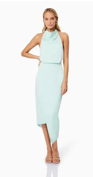 Elliatt Dress Midi Satin thumbnail 1