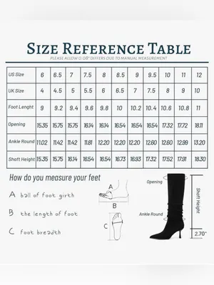 TEAIEUI Knee High Boots Women Kitten High Hee... thumbnail 5