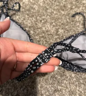 White Fox swimsuit top thumbnail 3