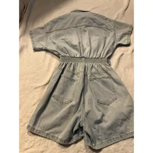 MABLE denim romper Size M Blue Size M thumbnail 14