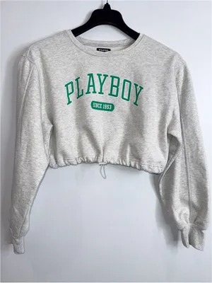 Pacsun x playboy crew neck sweatshirt cinched sweatshirt size medium thumbnail 3