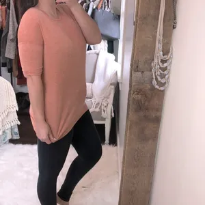 LulaRoe xxsmall orange Irma top new with tags thumbnail 3