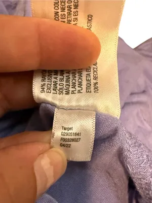 ISABEL MATERNITY Ruffle Maxi Dress Romantic Boho Nursing Friendly Lavender‎ M thumbnail 9