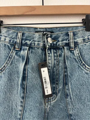 Steve Madden barrel jeans new nwt thumbnail 3