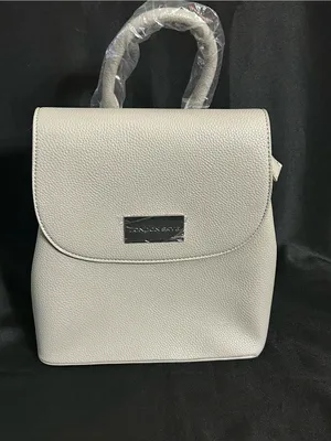 London Skye Women's Grey Top-Handle Backpack Travel Bag thumbnail 2